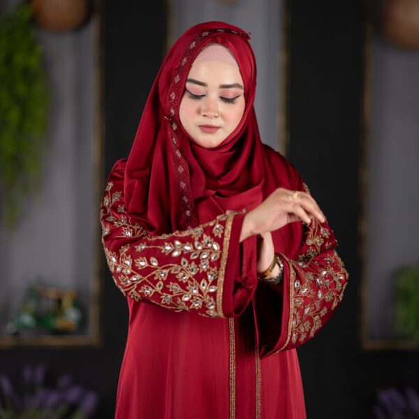 Embroidery Abaya