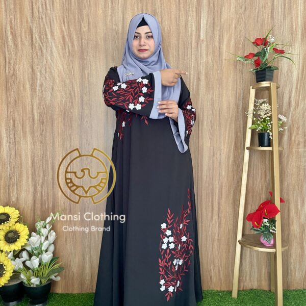 Embroidery Abaya