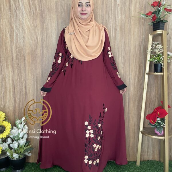 Embroidery Abaya