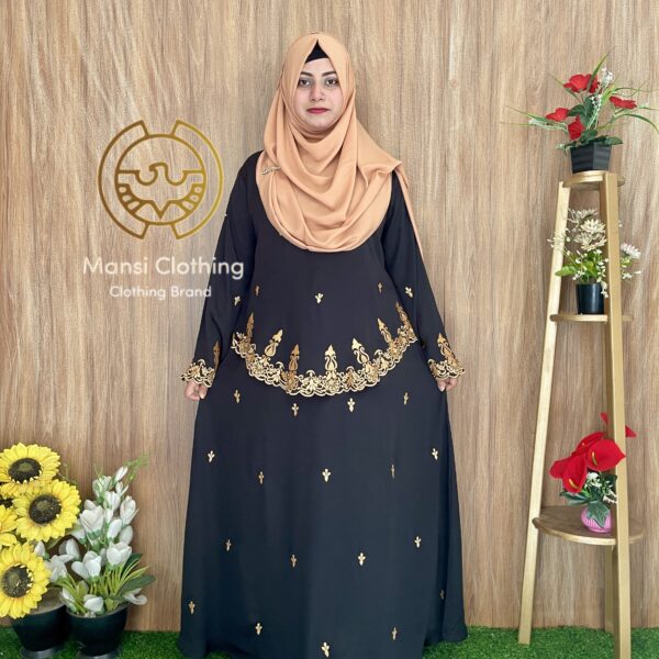 Embroidery Abaya