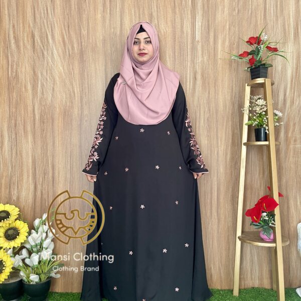 Embroidery Abaya